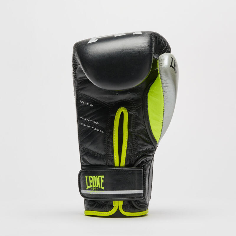 Manusi de Box Leone-Revo Fluo-Negre