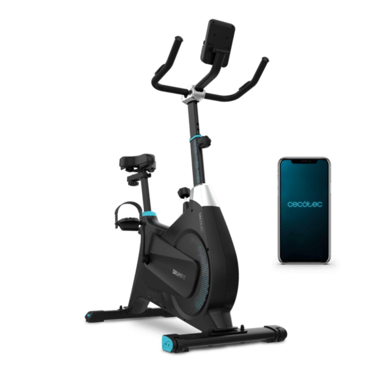 Bicicleta de Exerc cio INDOOR 4000 MAGNO Bluetooth CECOTEC Decathlon