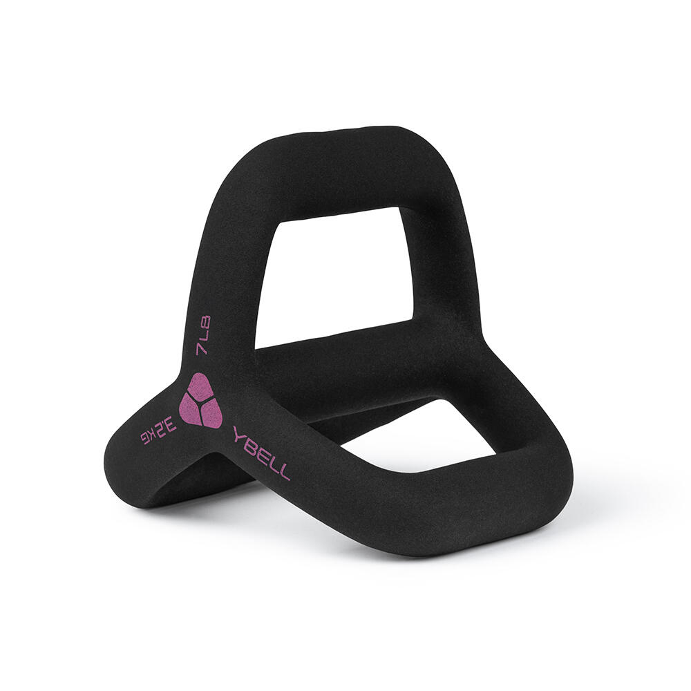 YBell Arc Kettlebell 3.2 kg (multi-weight) 1/4