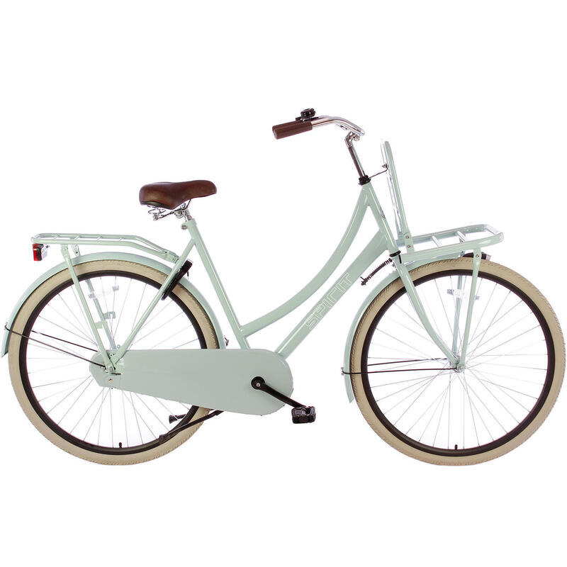 Spirit Transportfiets Groen 28 Inch Damesfiets 50 cm