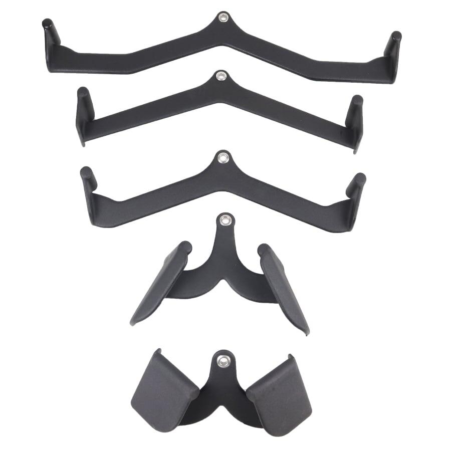 VIOK SPORT Set de 5 agarres neutro para polea Viok Sport