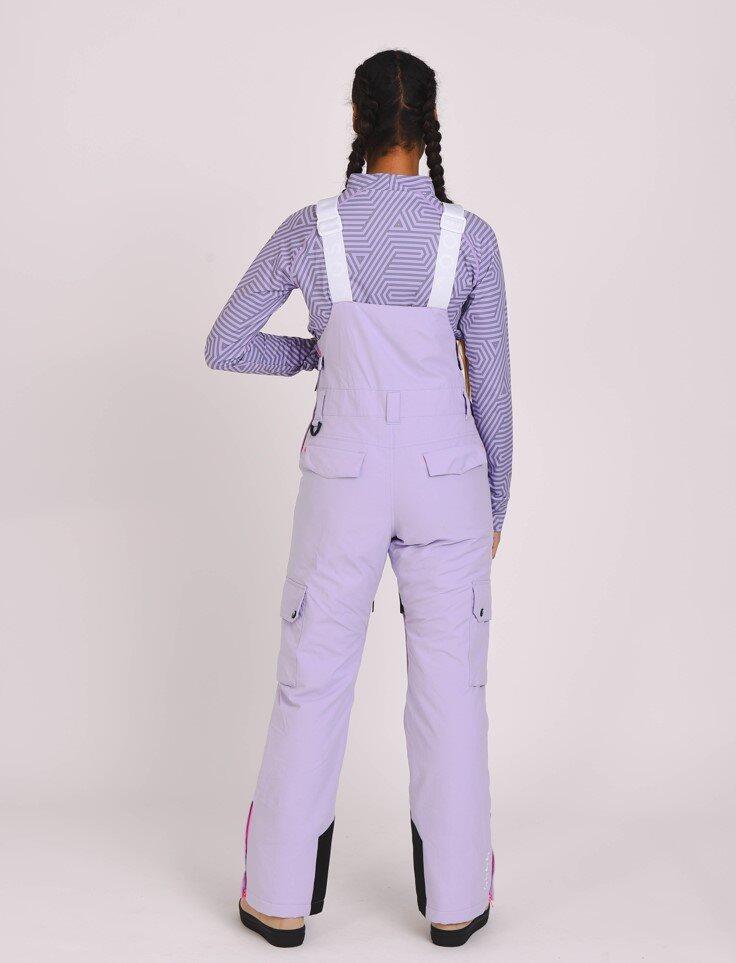 Yeh Girl Bib Pant Lavender 2/5