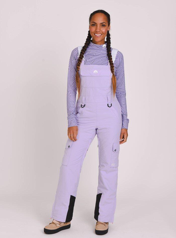 Yeh Girl Bib Pant Lavender 1/5