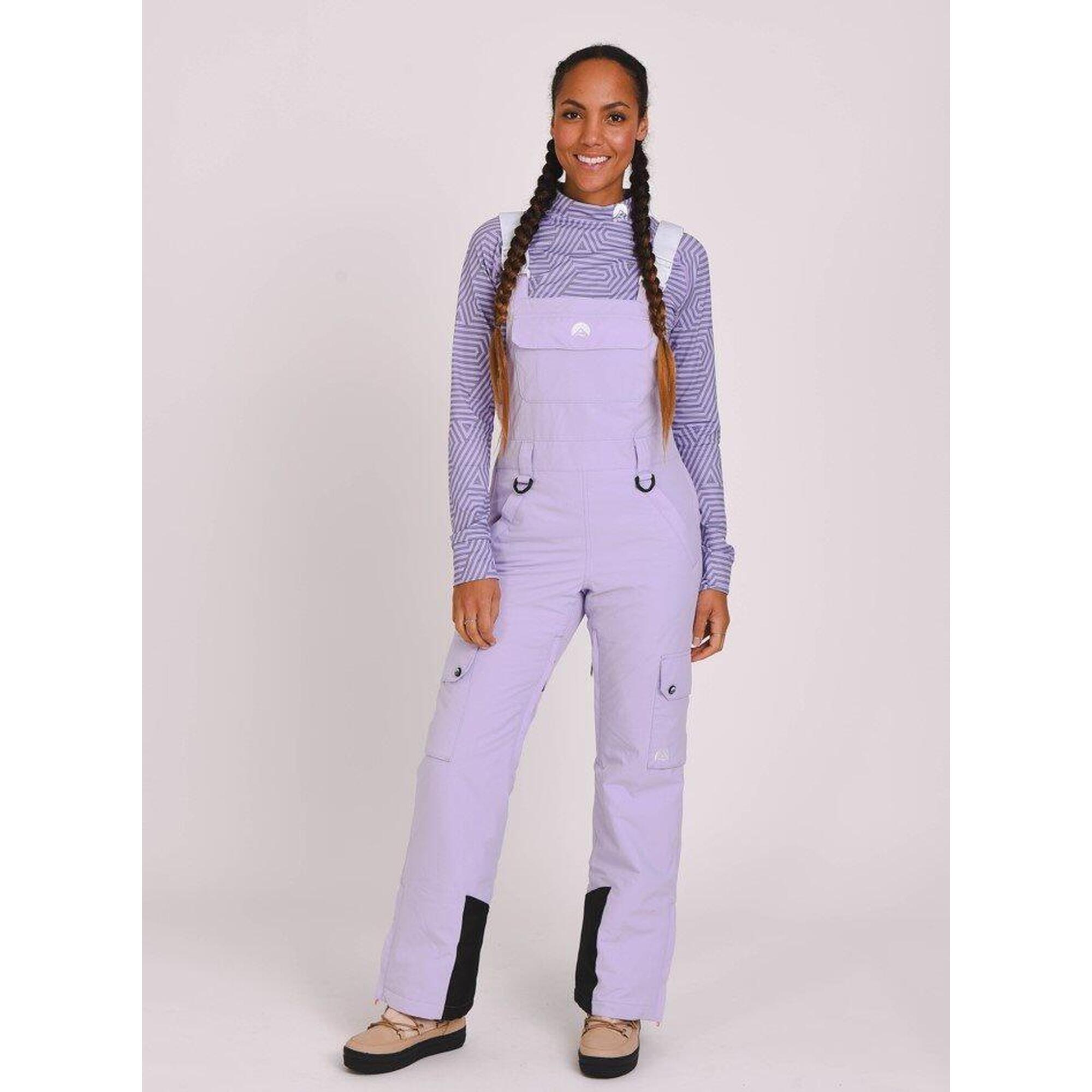 Yeh Girl Bib Pant Lavendel