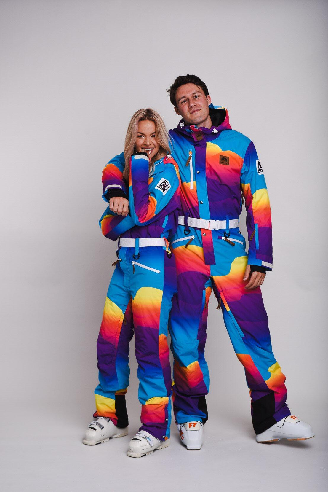 Mambo Sunset Skianzug – Herren 3/7