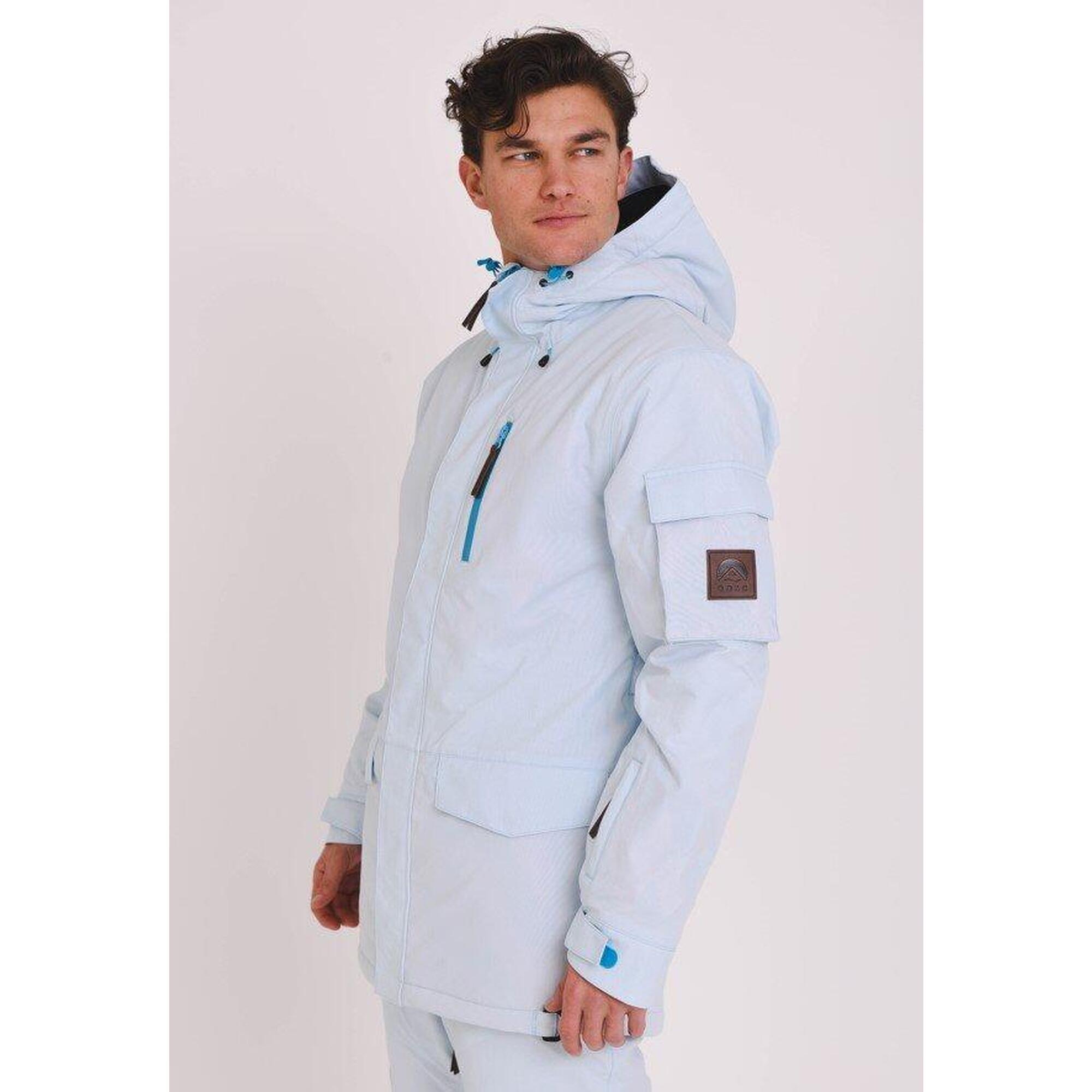 Veste Yeh Man Bleu Glace