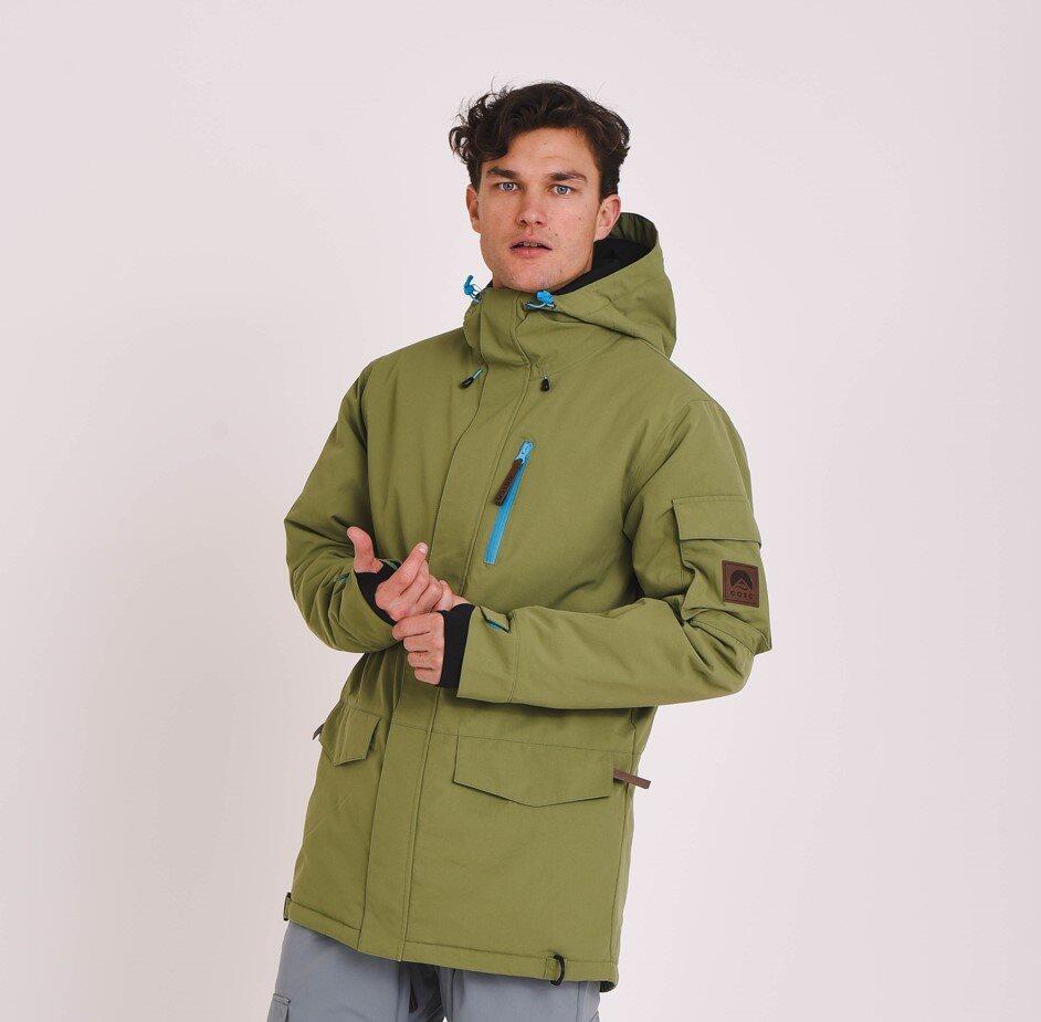 Yeh Man Jacket Khaki 1/5