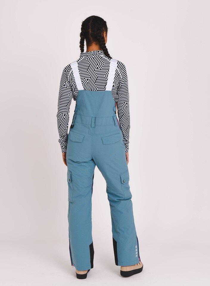 Yeh Girl Bib Pant Teal 2/5