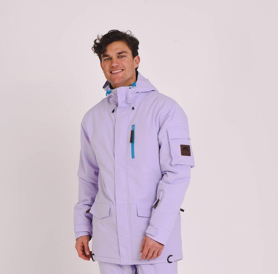 Yeh Man Jacket Lavender 1/5