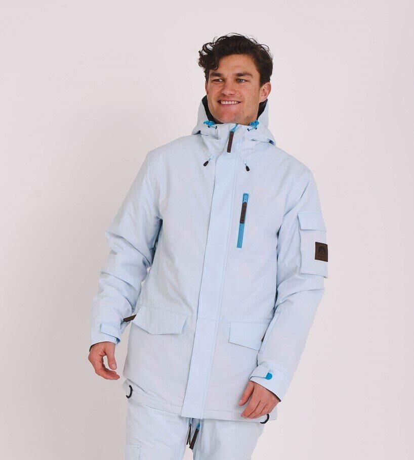 OOSC Yeh Man Jacket Ice Blue