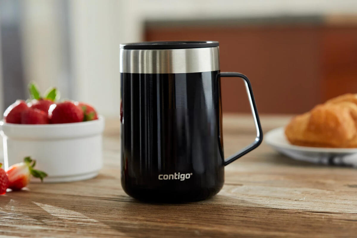 Contigo Streeterville Thermalock 420ml Desk Mug - Licorice 4/7