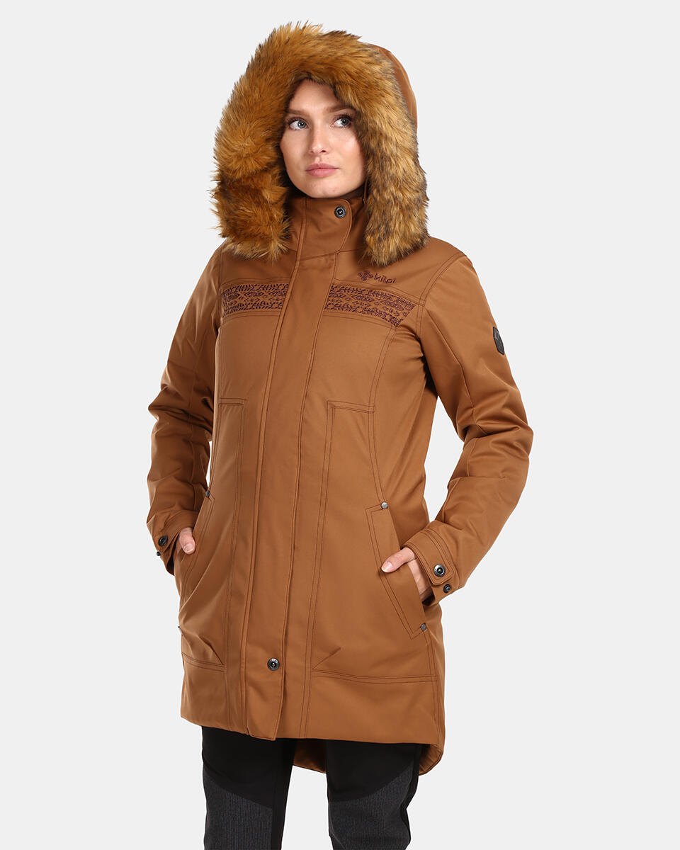 Dames winterjas Kilpi PERU-W 2/7
