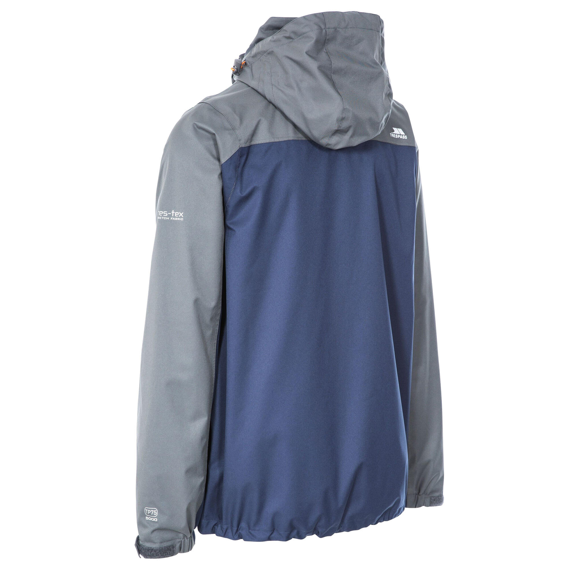 Wooster Jacke, wasserfest Herren Marineblau 2/5