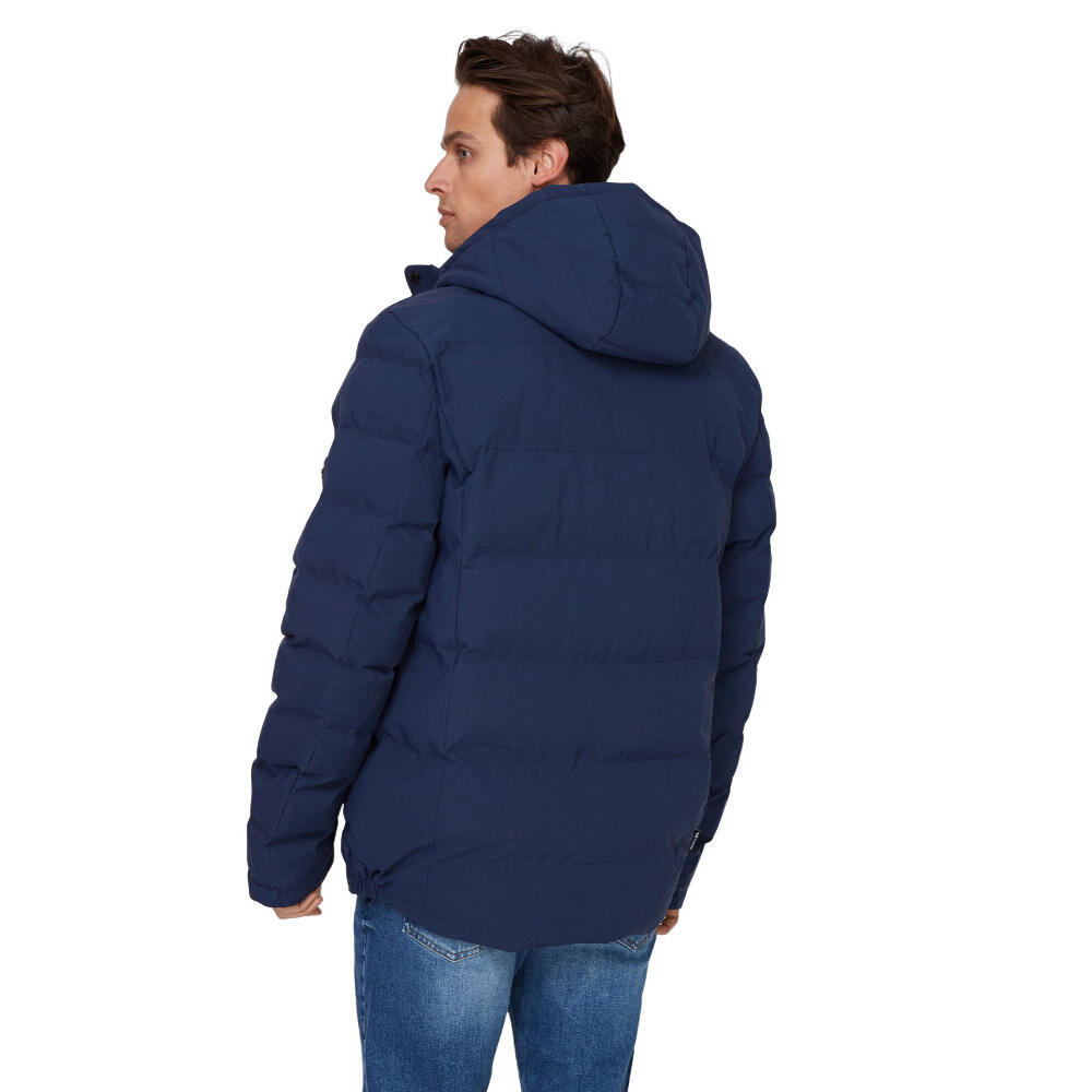 Men's HABBTON down jacket (Navy)