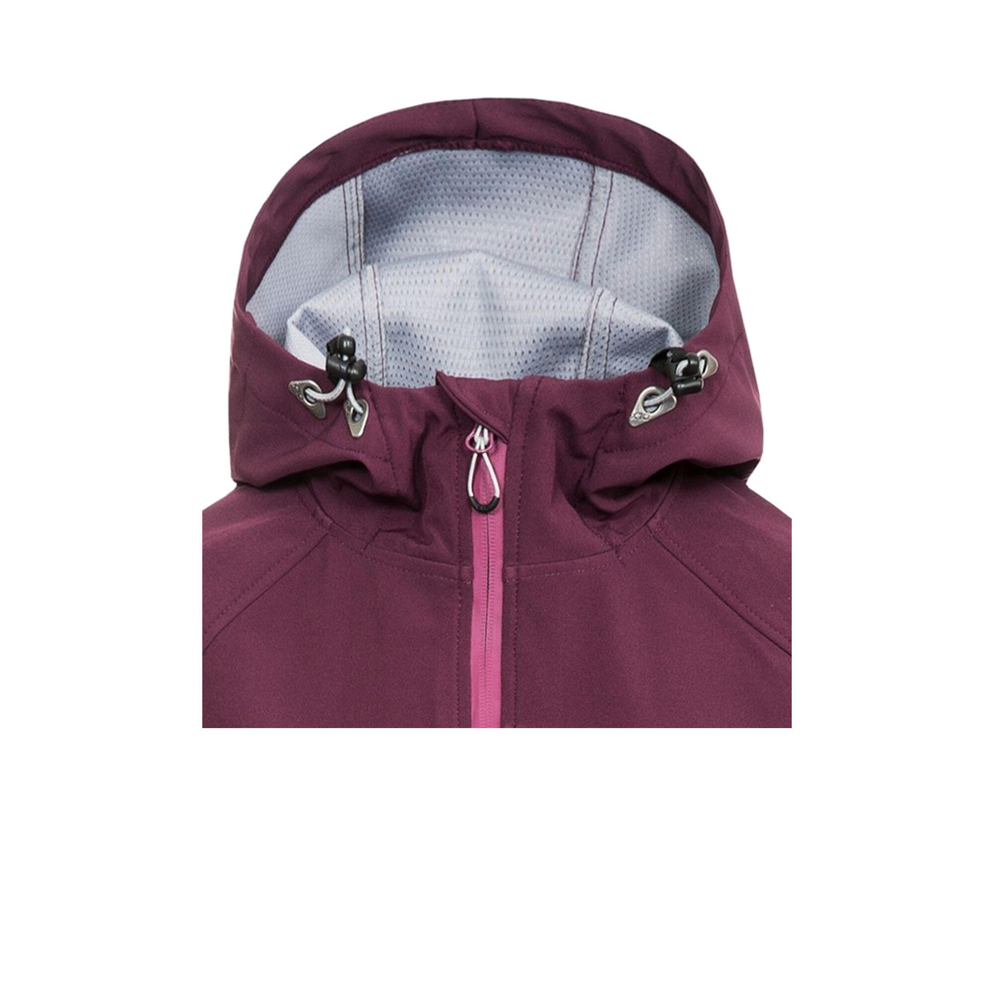 Giacca softshell impermeabile da donna Ronda (Blackberry)