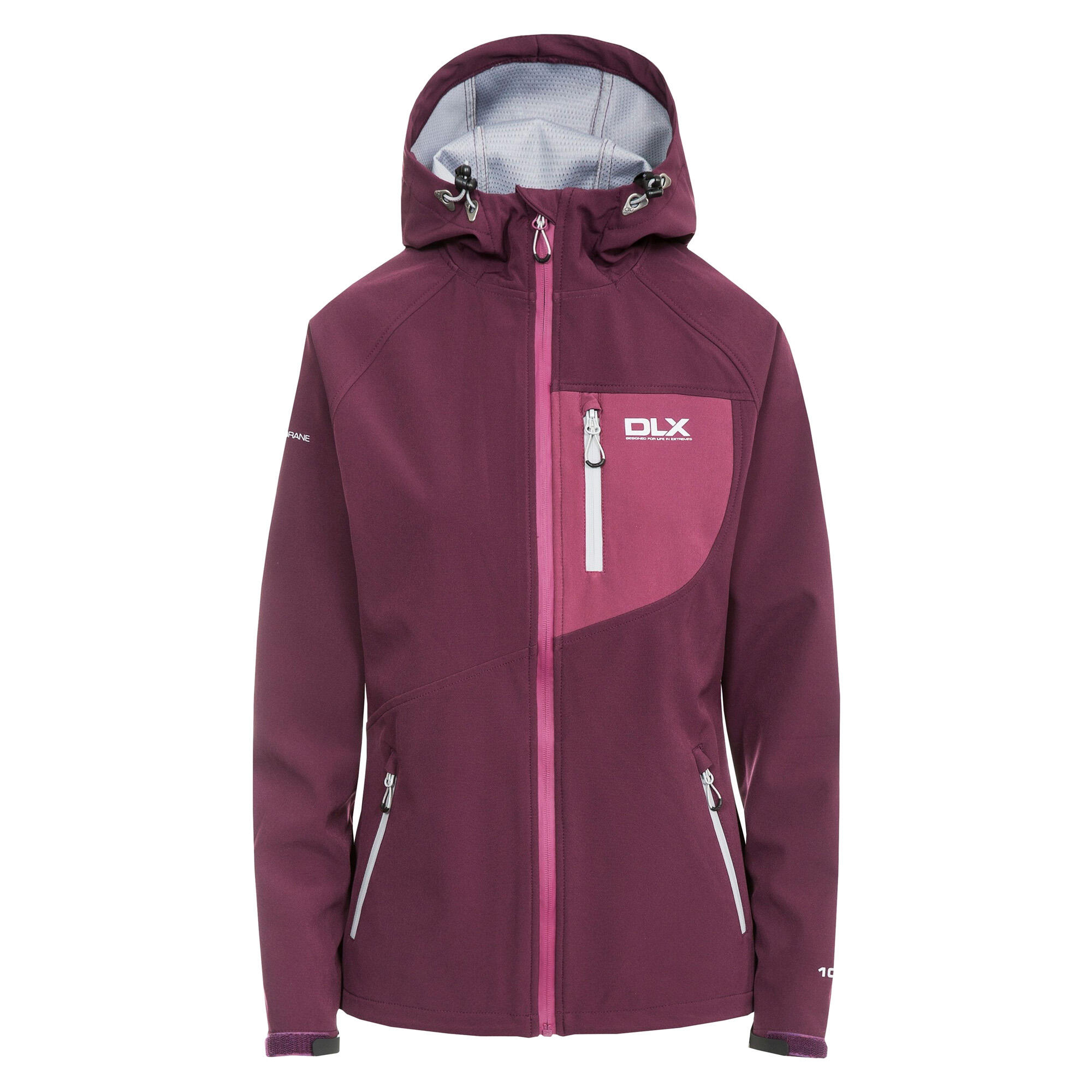 Giacca softshell impermeabile da donna Ronda (Blackberry)