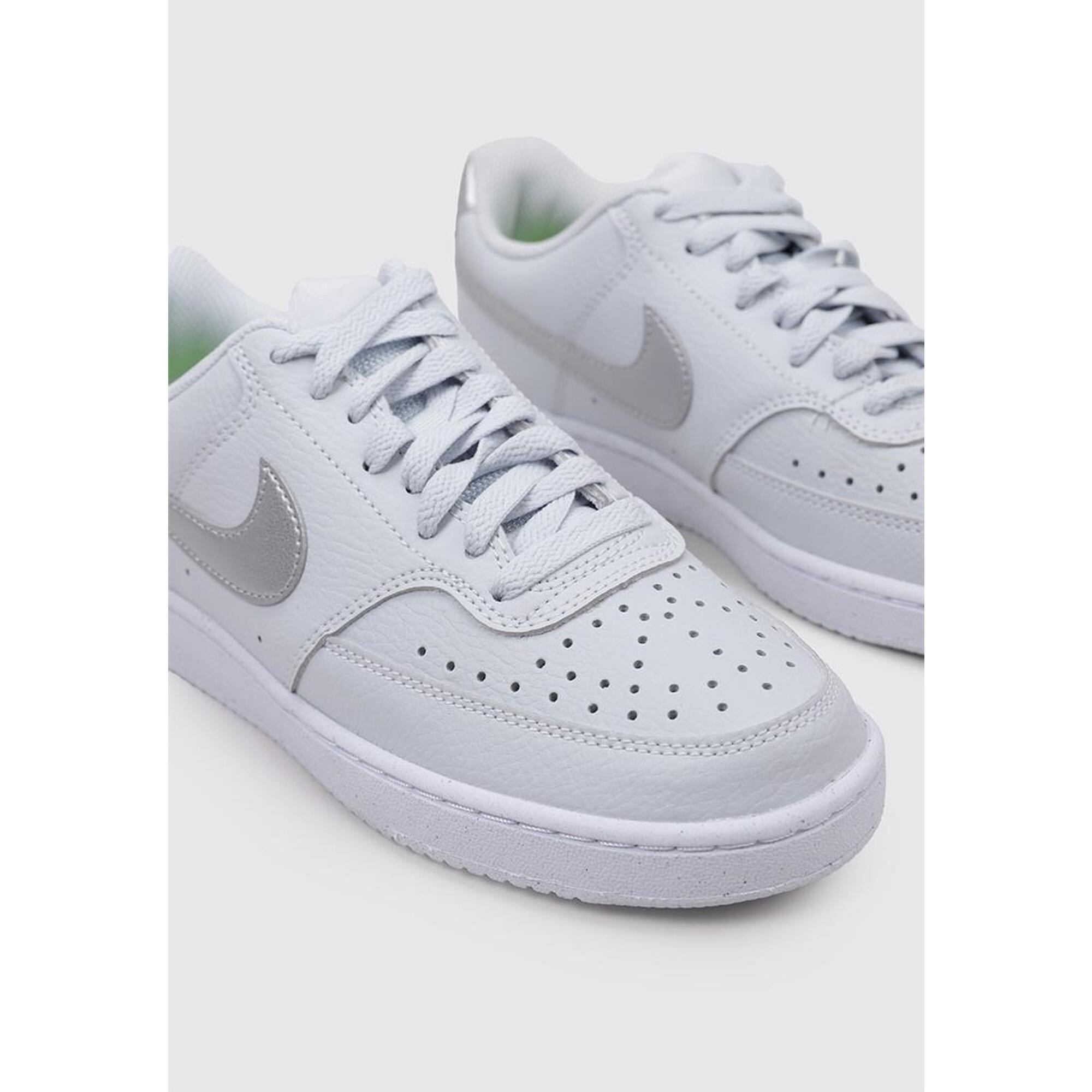 Zapatillas Deportivas Mujer Nike Nike Court Vision Low Next Nature Plata