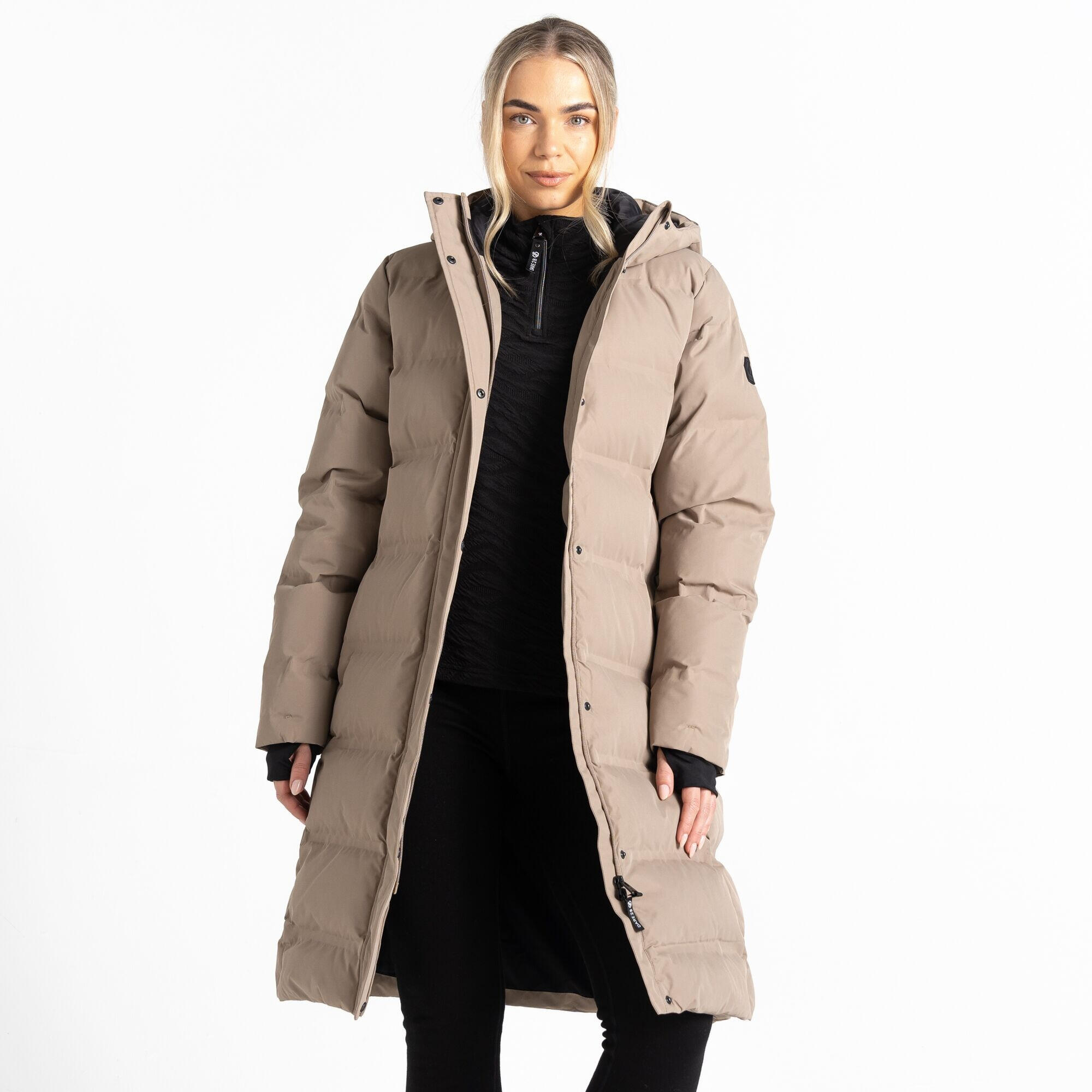 Veste Matelassée WANDER Femme (Argile) 4/5