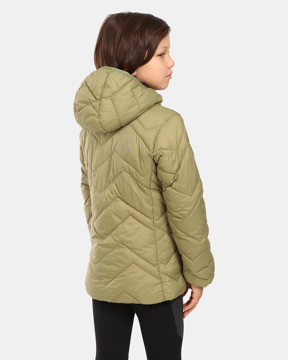 Chaqueta acolchada para niño Kilpi REBEKI-JB 2/5