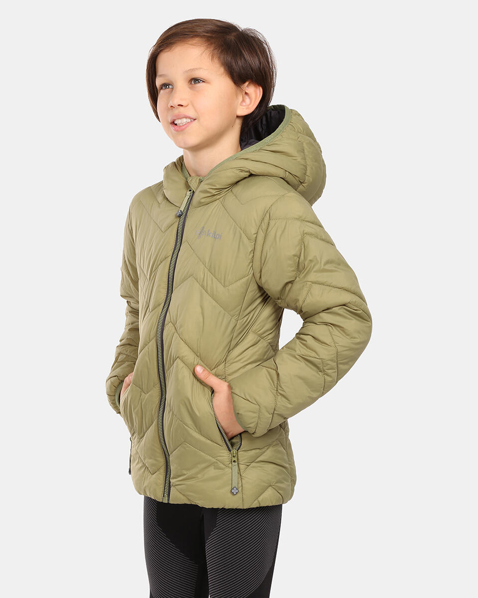Chaqueta acolchada para niño Kilpi REBEKI-JB 3/5