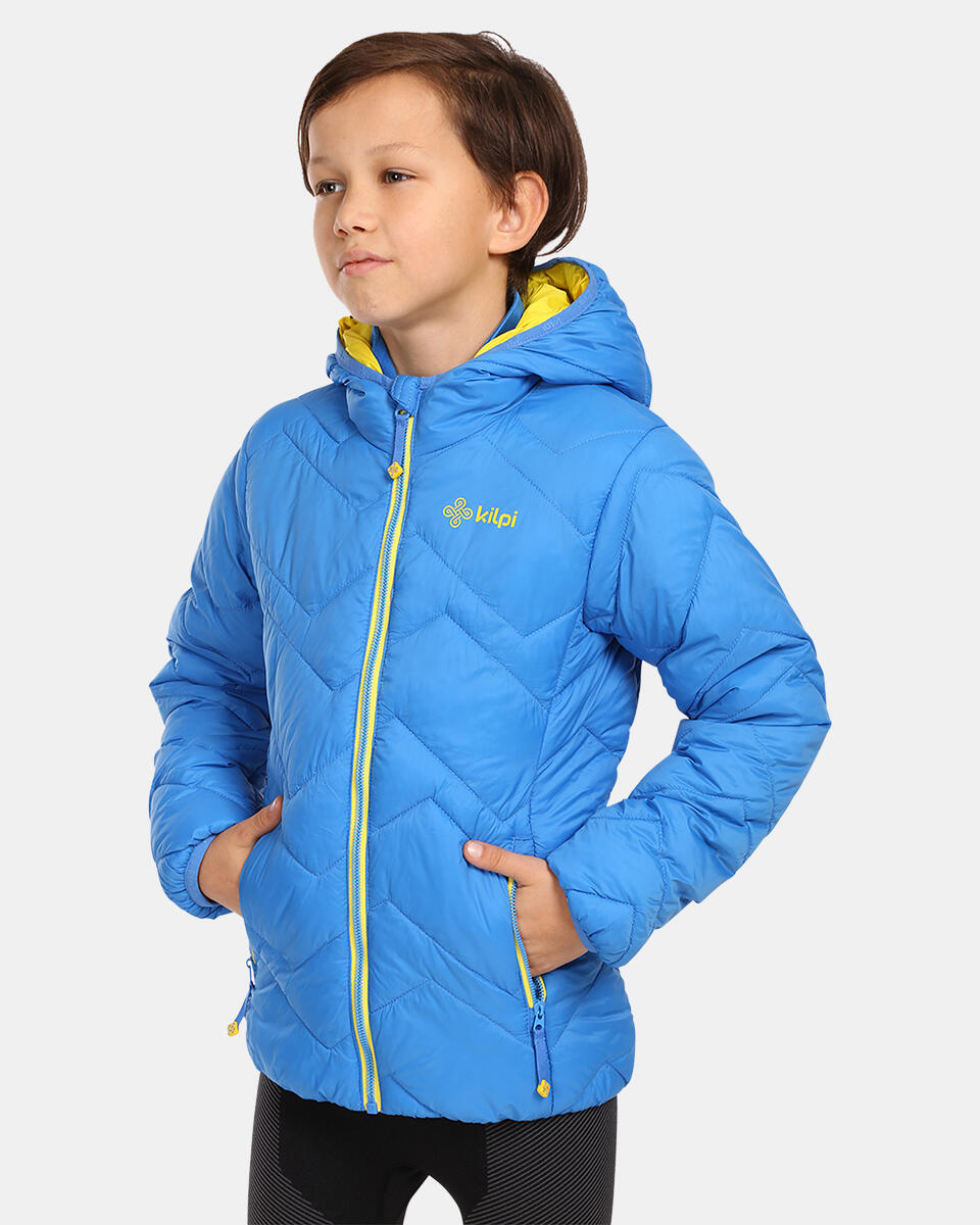 Veste isolée pour enfants Kilpi REBEKI-JB 3/5