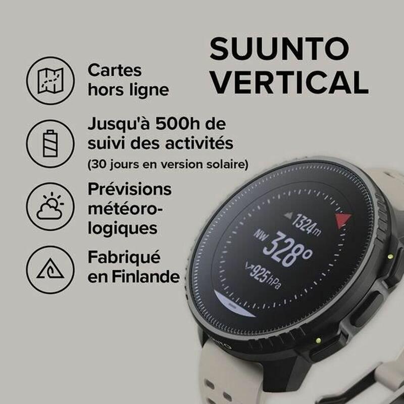 Suunto Vertical - Negro - Smartwatch