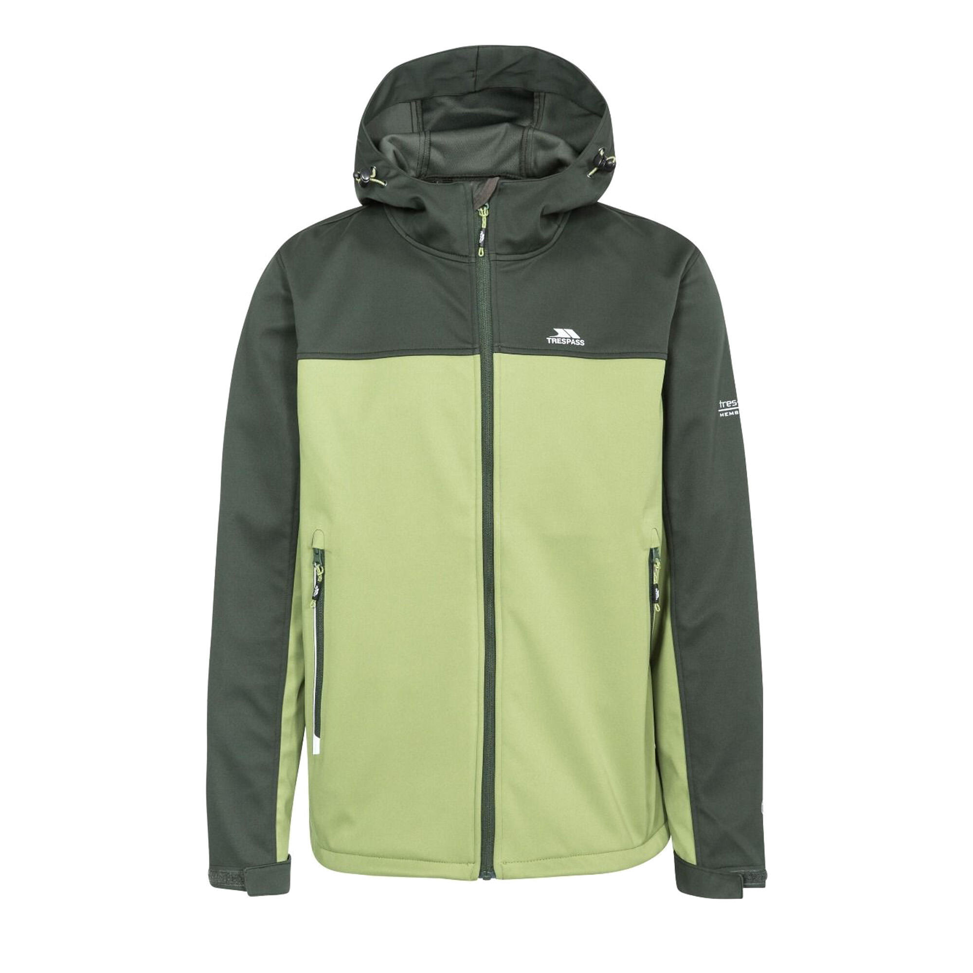 Uomo Palin Giacca softshell impermeabile (Olive)