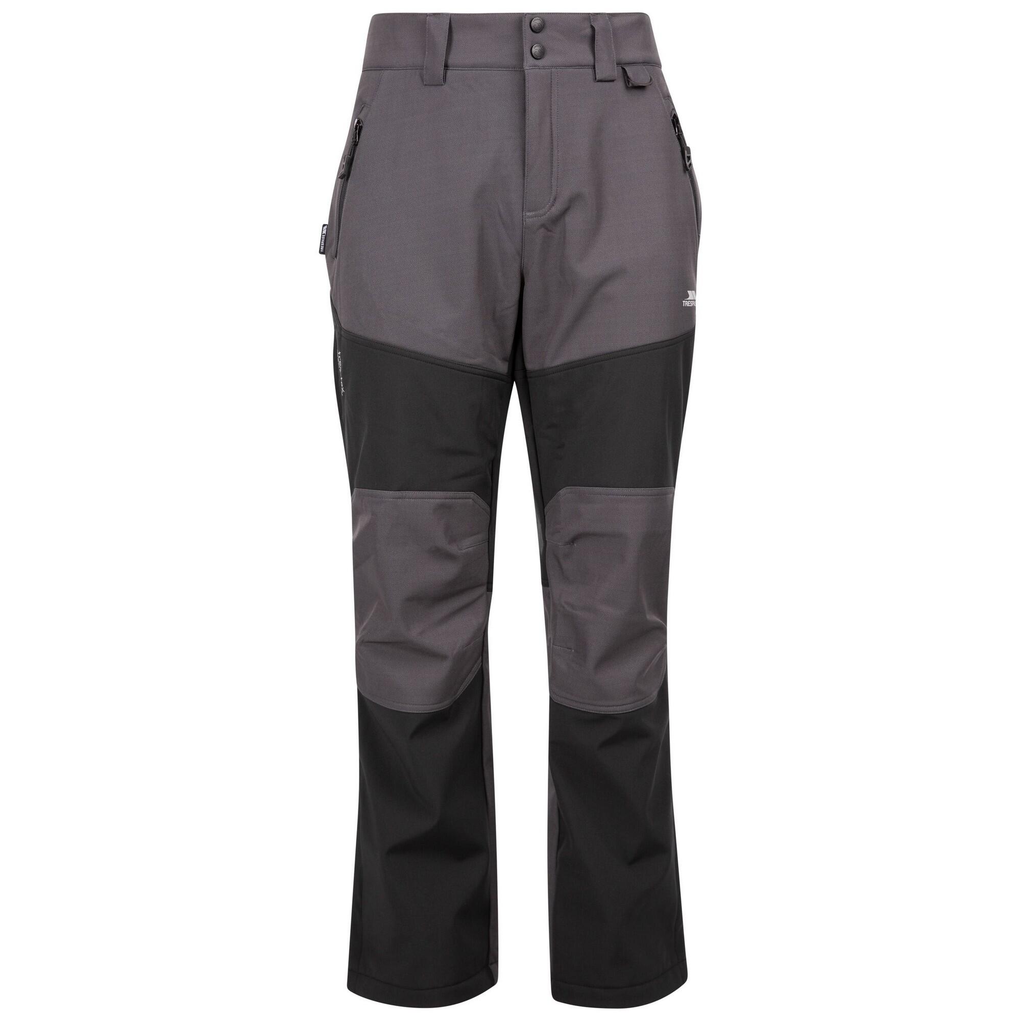 TRESPASS Mens Marco TP75 Trousers (Black)
