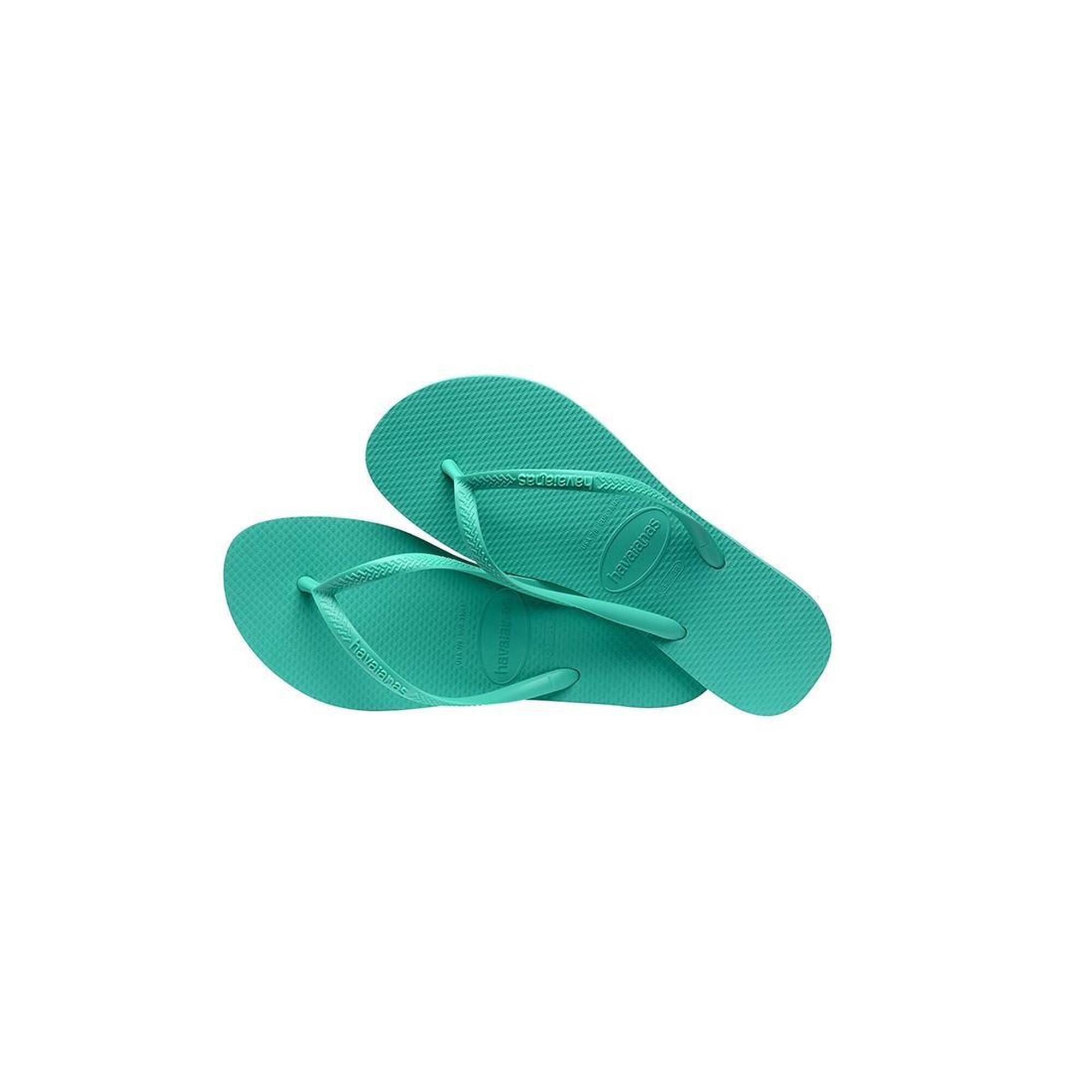 Chanclas Mujer HAVAIANAS SLIM Verde