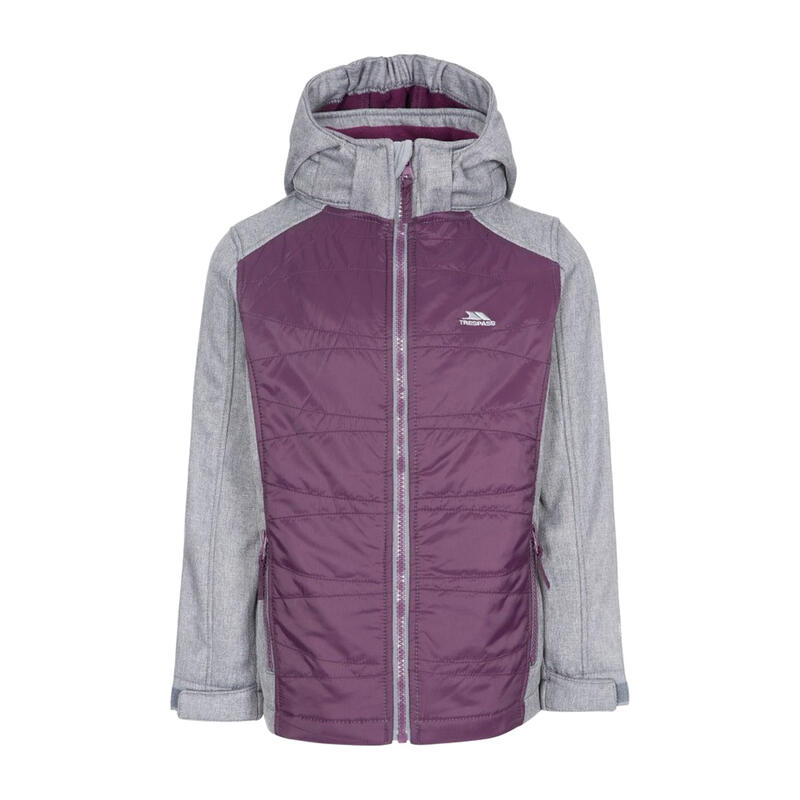 Kinder Softshelljacke Rockrose Mädchen Violett