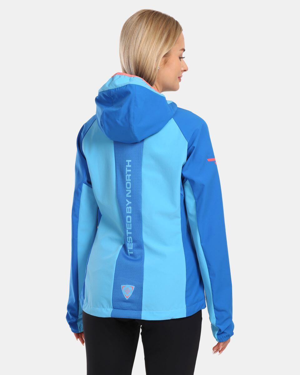 Chaqueta softshell para correr para mujer Kilpi BALEO-W 3/5
