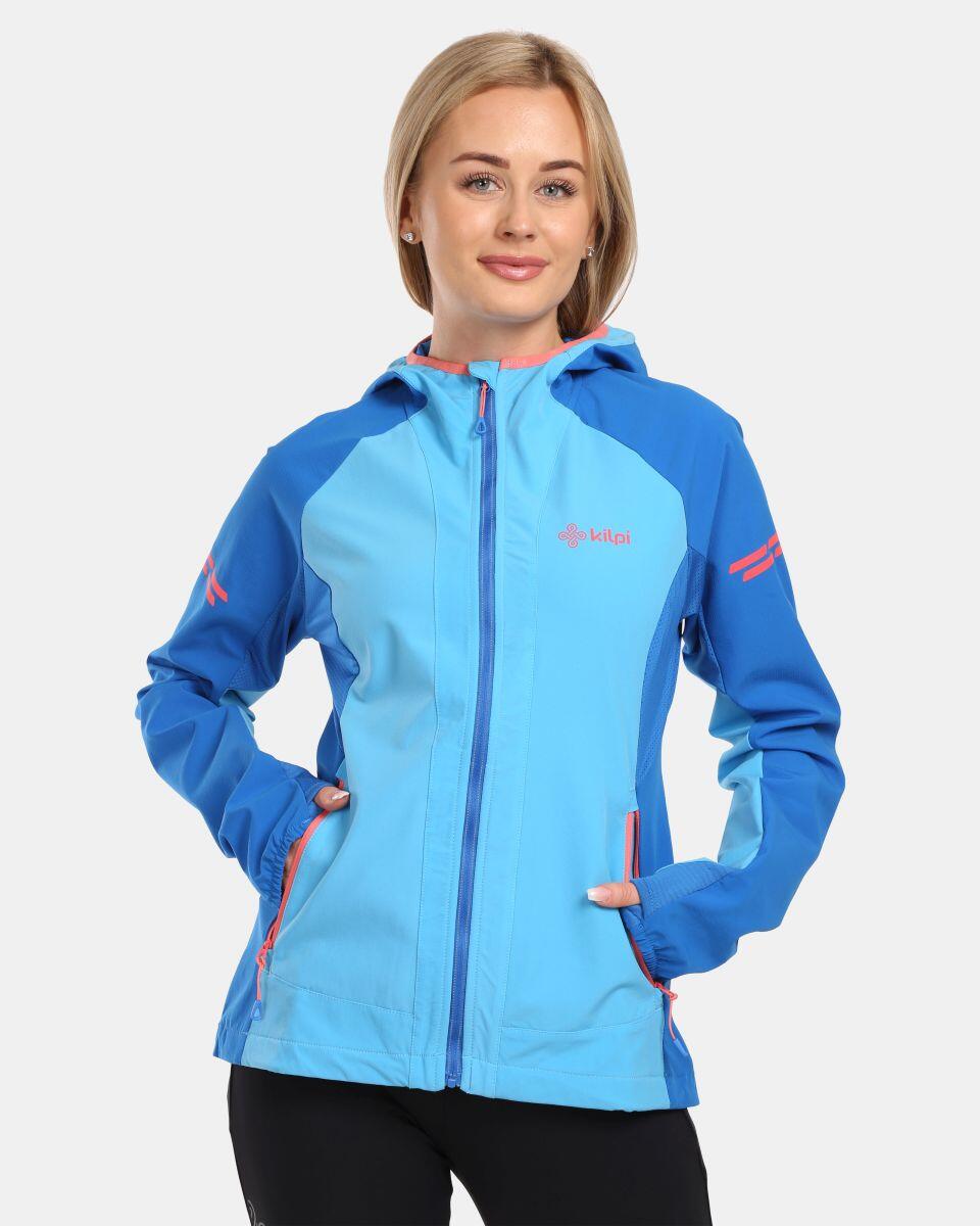 Chaqueta softshell para correr para mujer Kilpi BALEO-W 2/5