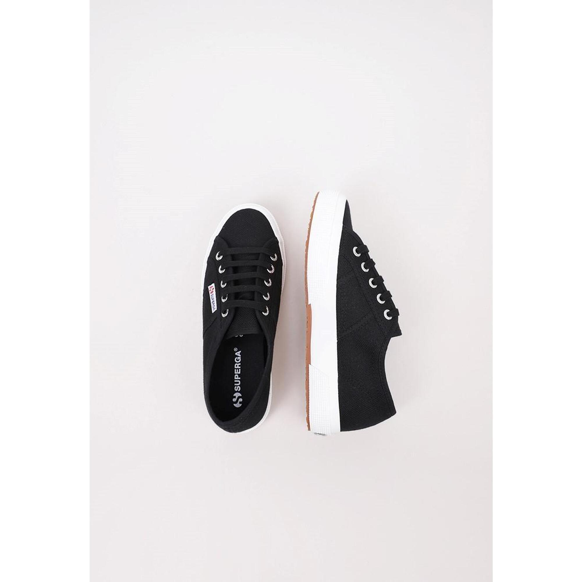 Sneakers Deportivas Mujer Superga 2750 NEW PLUS  Negro