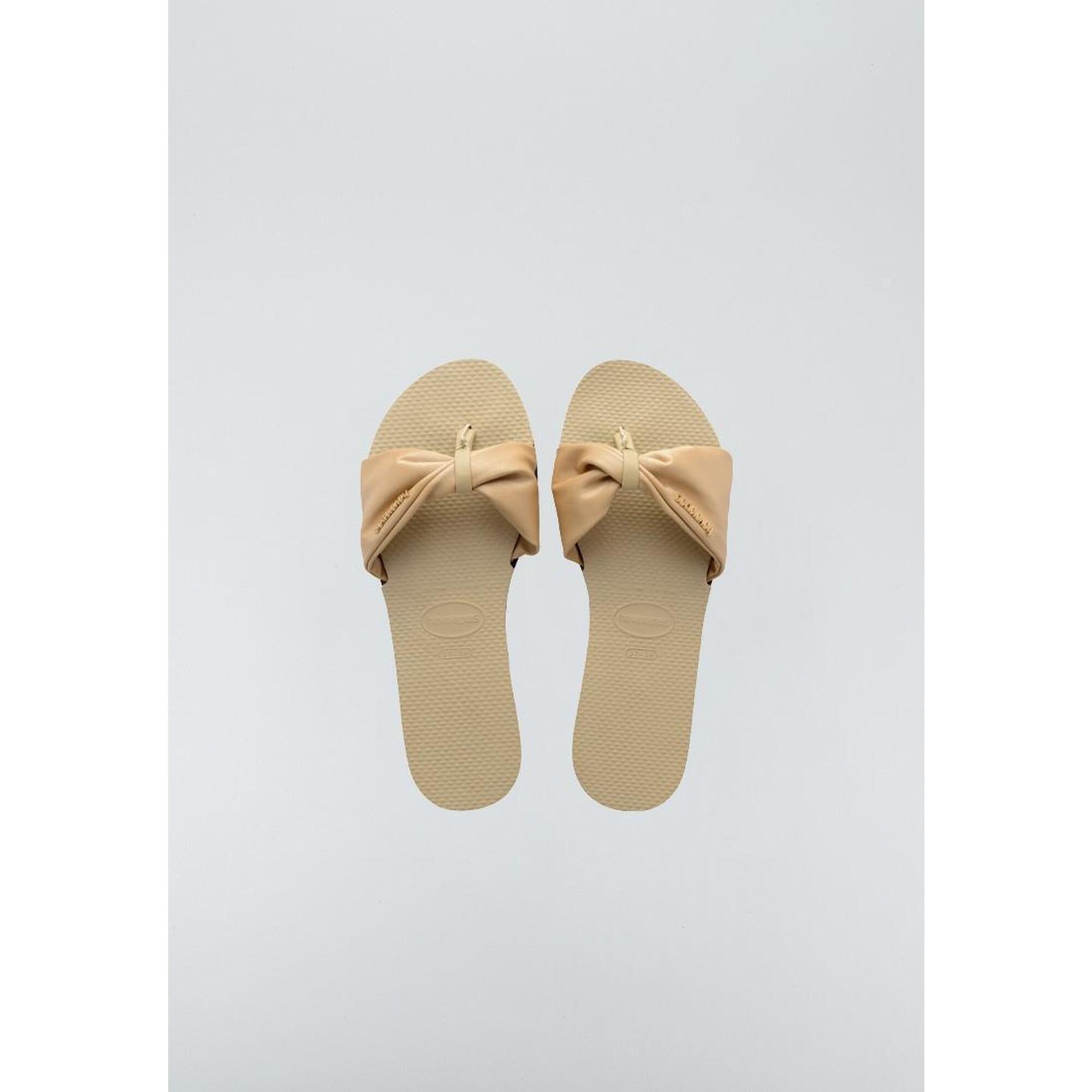 Chanclas Surf Mujer Havaianas YOU SAINT TROPEZ LUSH Beige