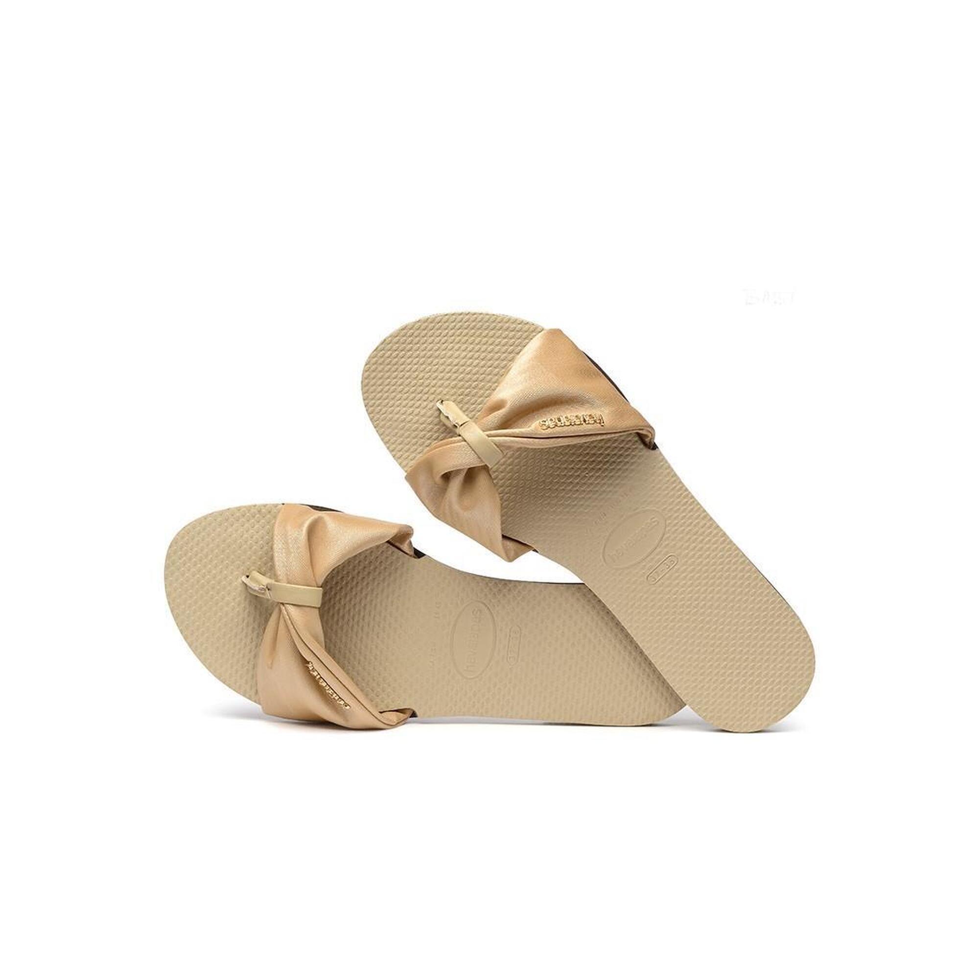 Chanclas Surf Mujer Havaianas YOU SAINT TROPEZ LUSH Beige