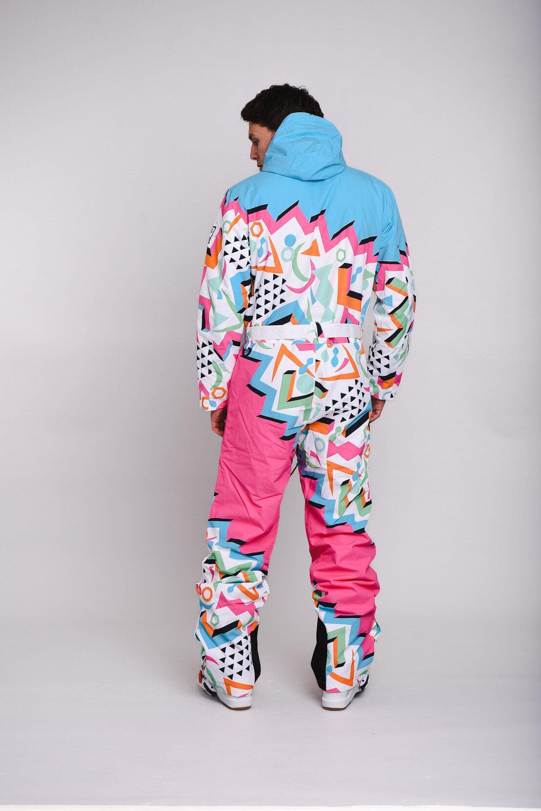 Nuts Cracker Ski Suit Mens OOSC Decathlon