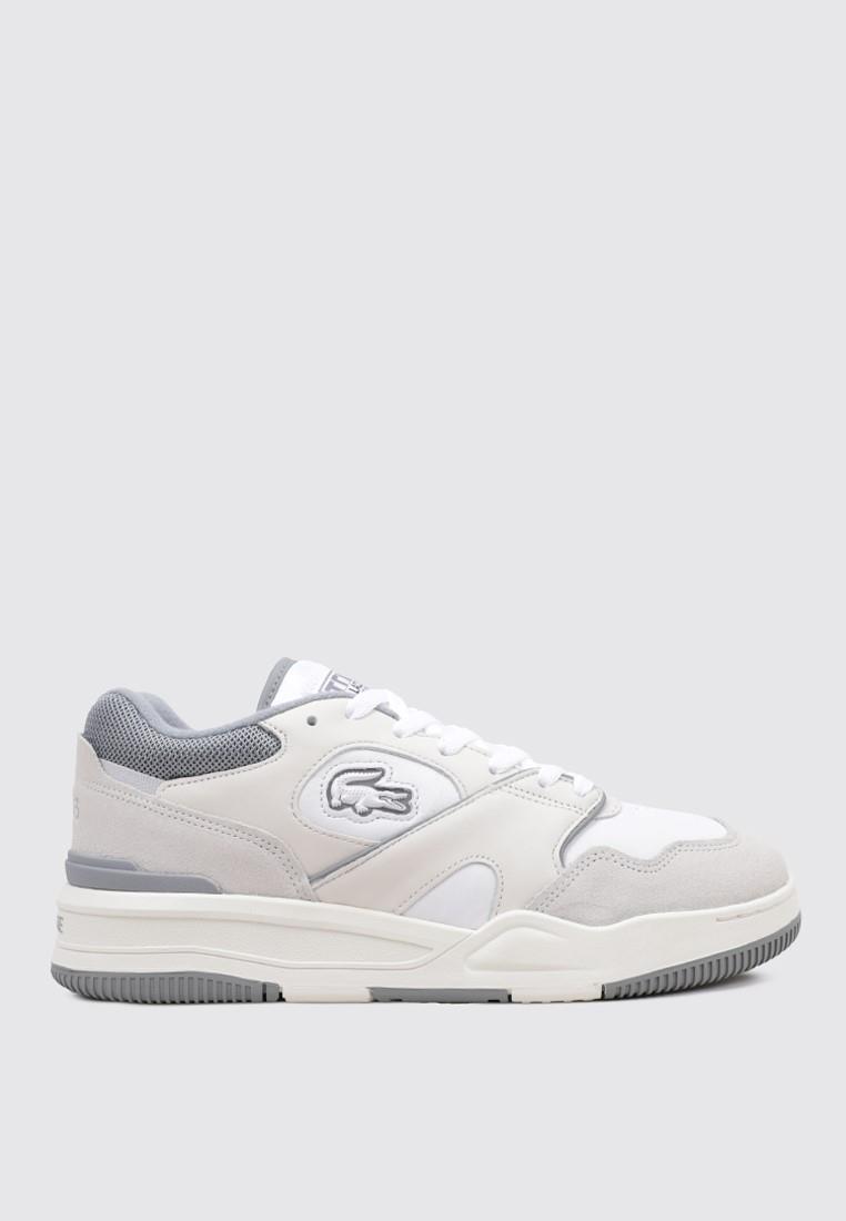 Sneakers Deportivas Hombre Lacoste LINESHOT 124 1 SMA Blanc 1/6