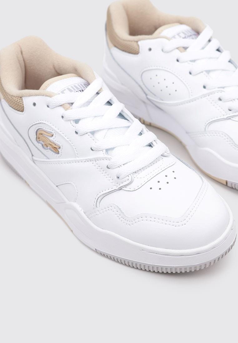 Sneakers Deportivas Mujer Lacoste LINESHOT 124 2 SFA Blanc 3/5