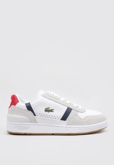 Sneakers Deportivas Hombre Lacoste T-CLIP 0120 2 SMA Blanco