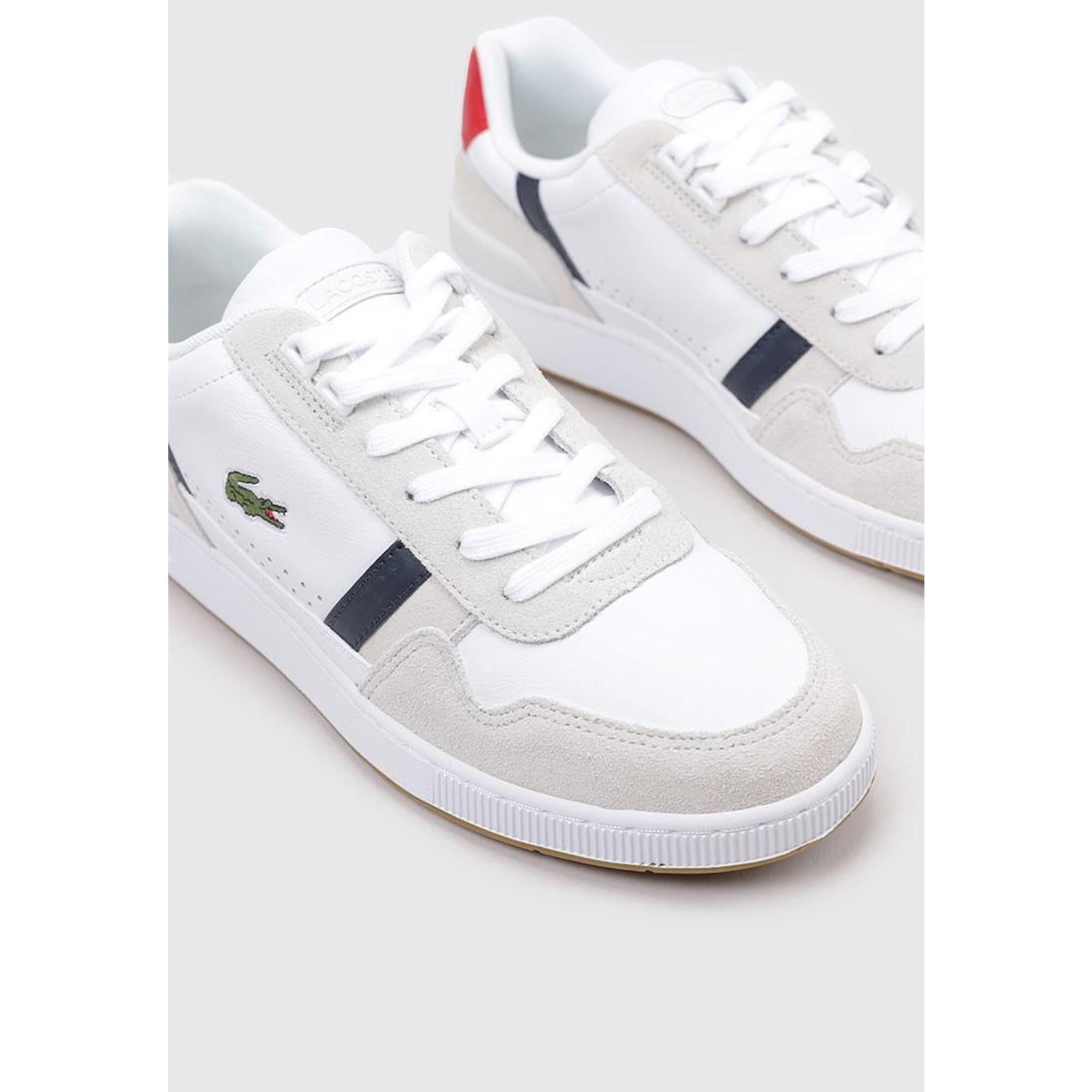 Sneakers Deportivas Hombre Lacoste T-CLIP 0120 2 SMA Blanco