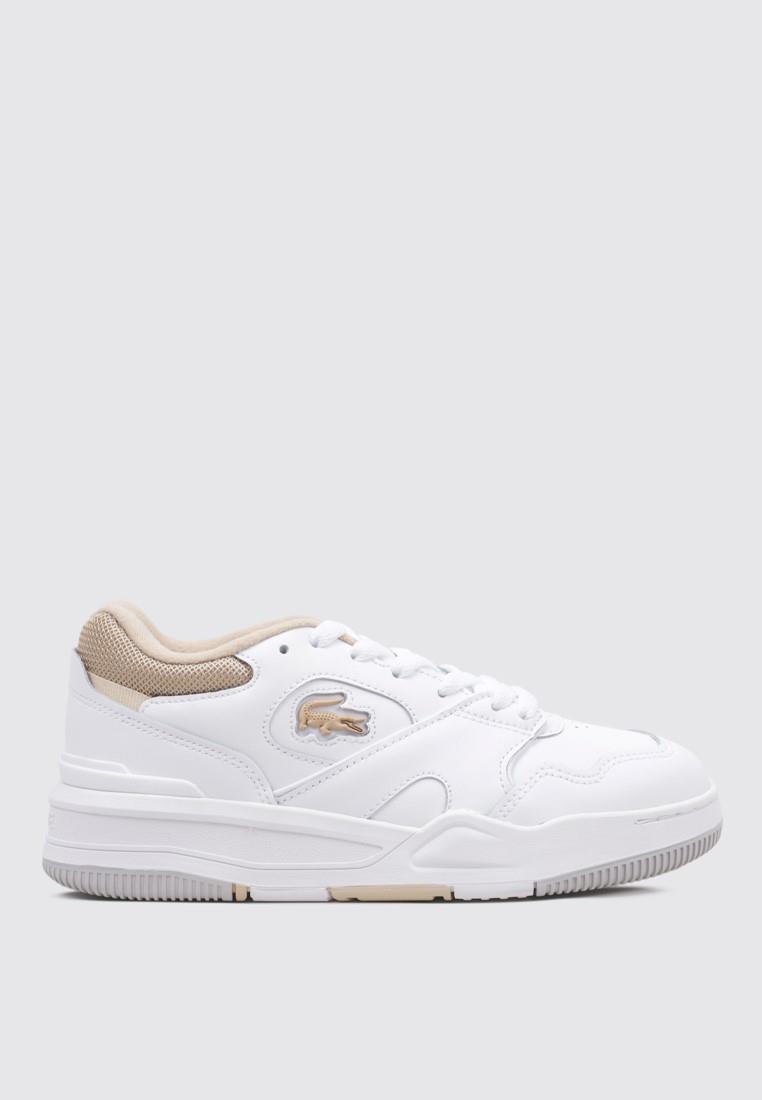 Sneakers Deportivas Mujer Lacoste LINESHOT 124 2 SFA Blanc 1/5