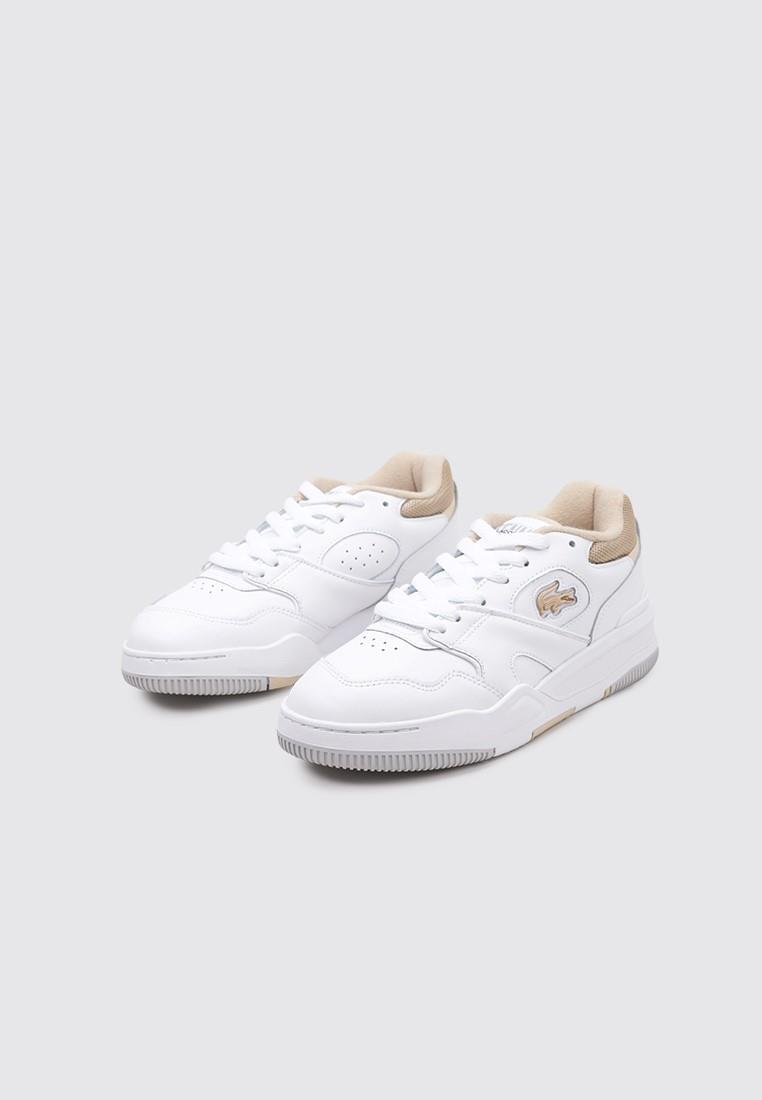 Sneakers Deportivas Mujer Lacoste LINESHOT 124 2 SFA Blanc 2/5