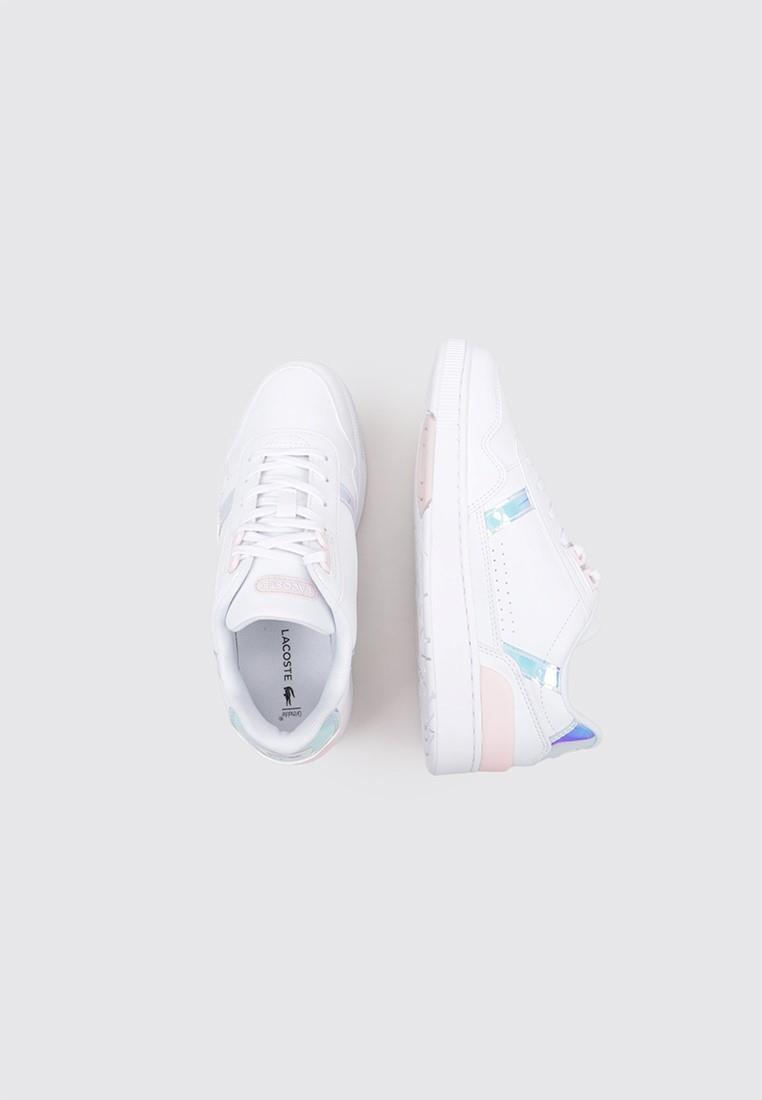 Sneakers Deportivas Mujer Lacoste T-CLIP 124 3 SUJ Rosa 5/6