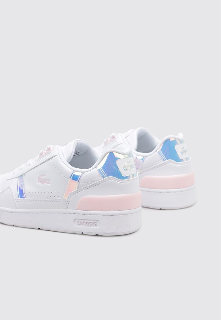 Sneakers Deportivas Mujer Lacoste T-CLIP 124 3 SUJ Rosa 4/6