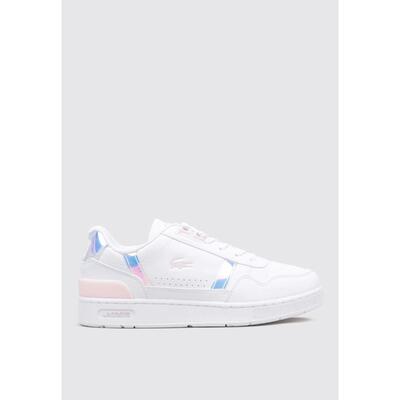 Sneakers Deportivas Mujer Lacoste T-CLIP 124 3 SUJ Rosa