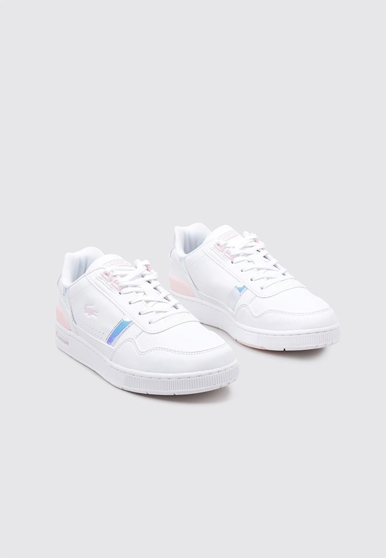Sneakers Deportivas Mujer Lacoste T-CLIP 124 3 SUJ Rosa 2/6