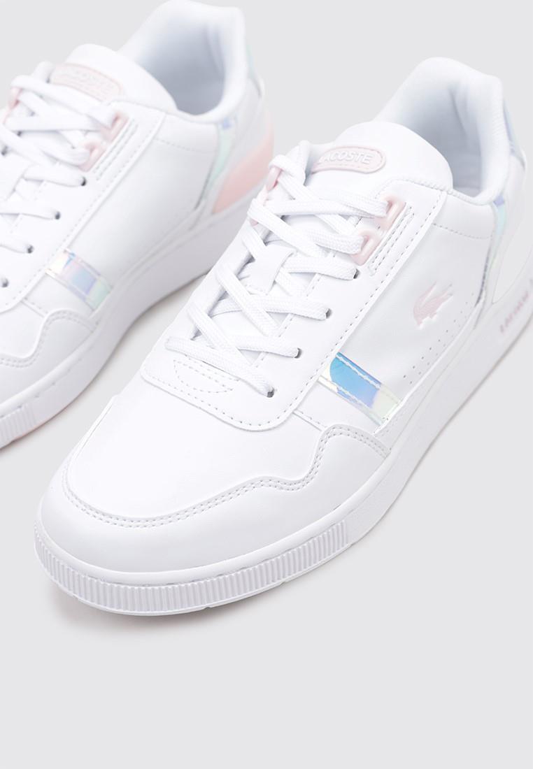 Sneakers Deportivas Mujer Lacoste T-CLIP 124 3 SUJ Rosa 3/6