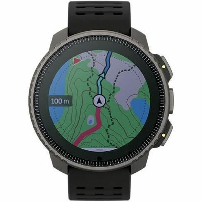 Montre intelligente Noir