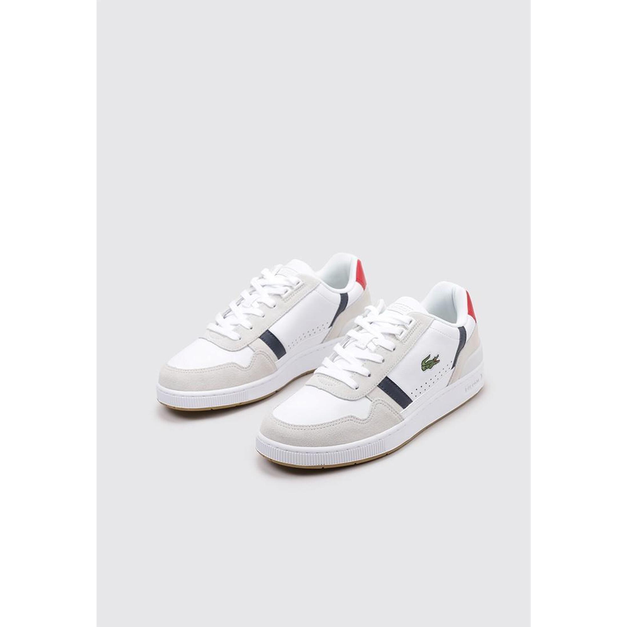 Sneakers Deportivas Hombre Lacoste T-CLIP 0120 2 SMA Blanco