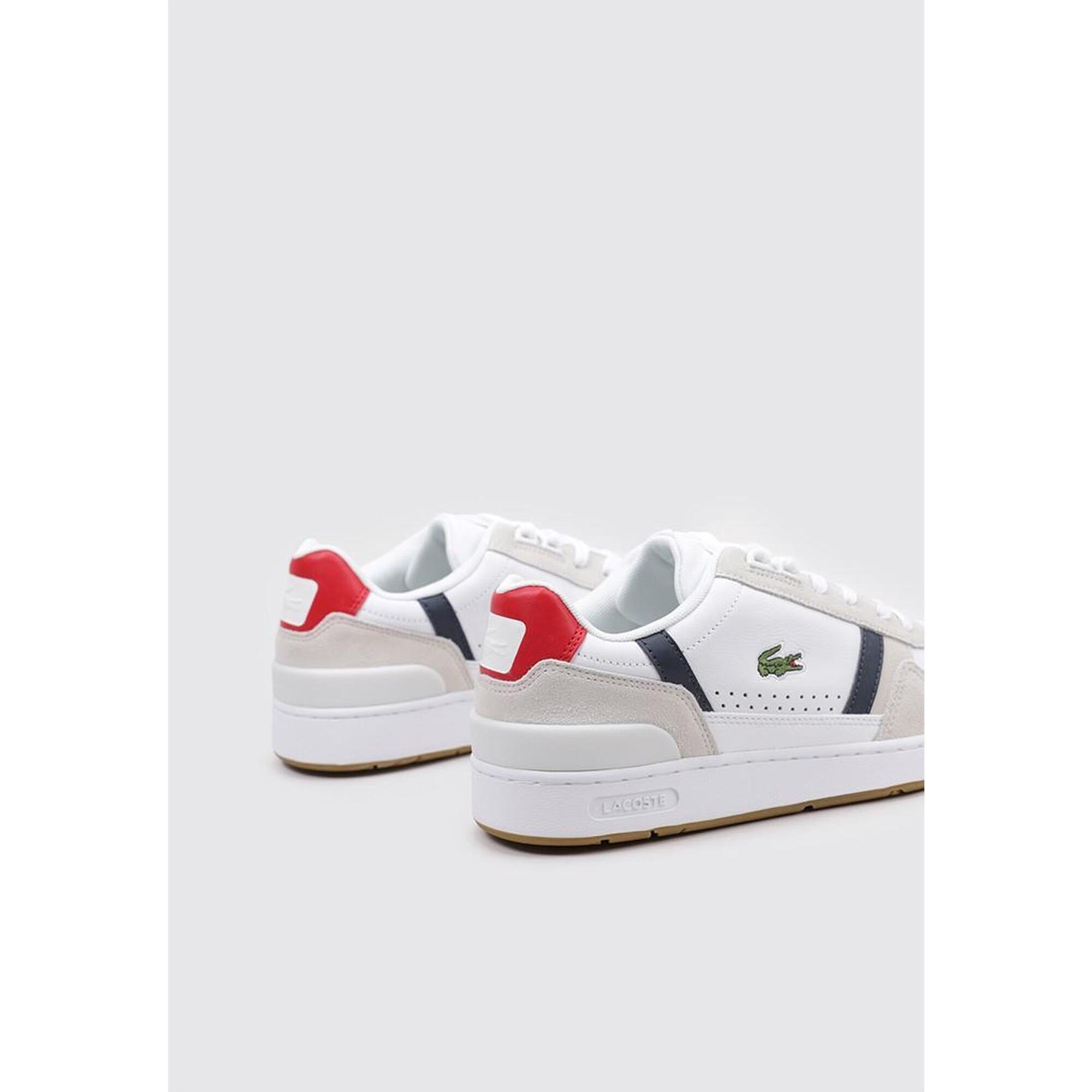 Sneakers Deportivas Hombre Lacoste T-CLIP 0120 2 SMA Blanco